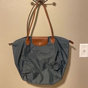 Longchamp le pliage tote - large navy
